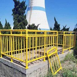 درابزين من الألياف الزجاجية