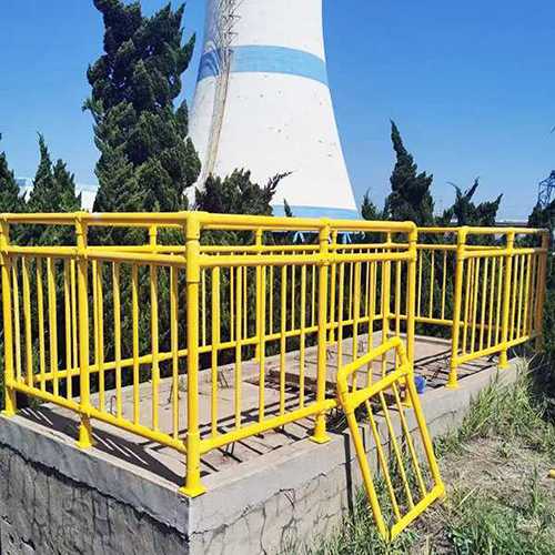 درابزين من الألياف الزجاجية