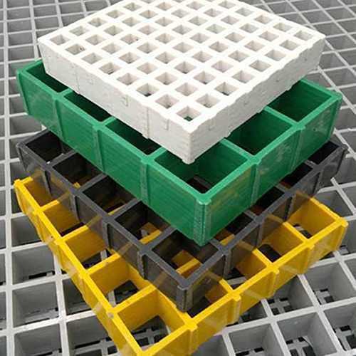 Fiberglass Molded Open Mesh Grating
