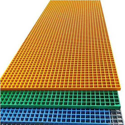 Fiberglass Molded Open Mesh Grating