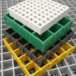 صرية شبكية مفتوحة مصبوبة من الألياف الزجاجية