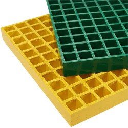 صرية شبكية مفتوحة مصبوبة من الألياف الزجاجية