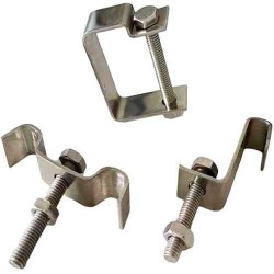 مشابك شبك FRP من الفولاذ المقاوم للصدأ