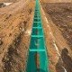 قناة ري من الألياف الزجاجية