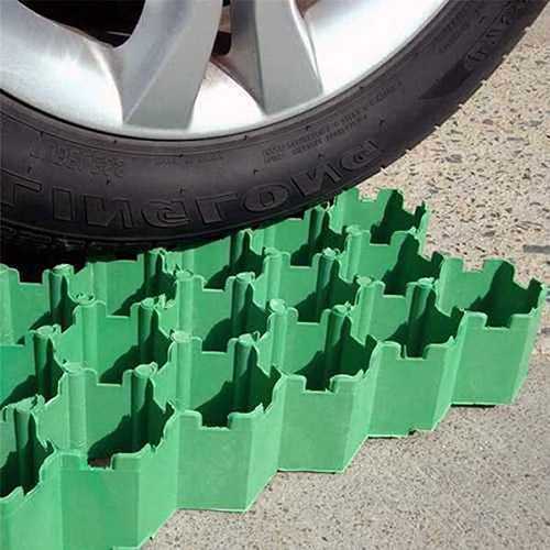 Plastic Grass Grid