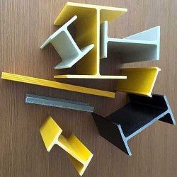 ملف تعريف شعاع على شكل H من الألياف الزجاجية