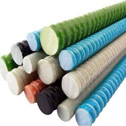 حديد تسليح من الألياف الزجاجية